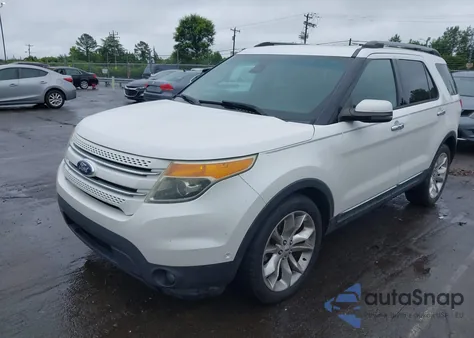2013 Ford Explorer Limited z USA, uszkodzony, nr VIN 1FM5K7F80DGC28238